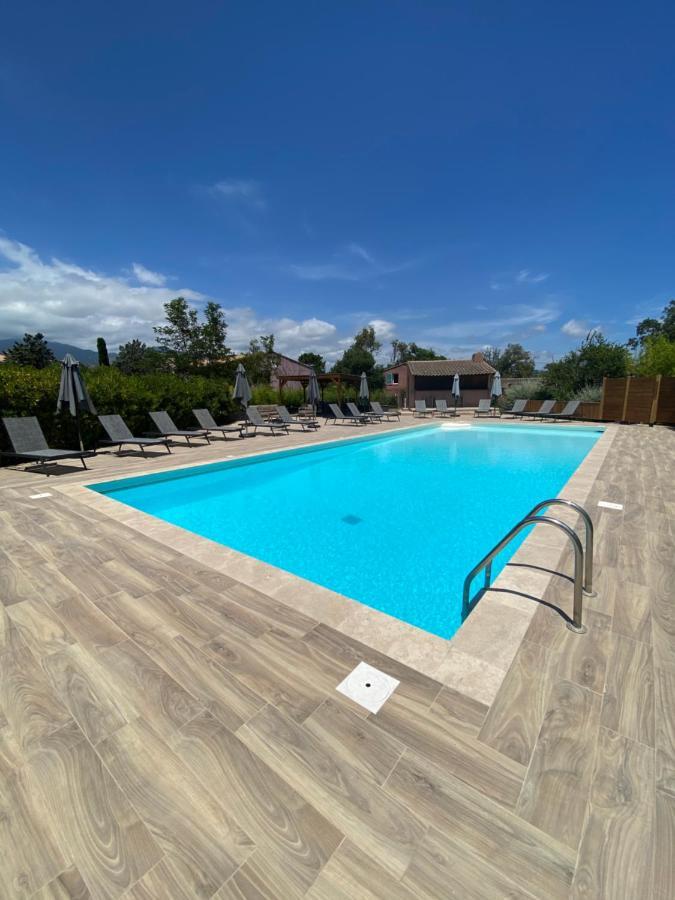 Residence Les Cigales Porto-Vecchio  Exterior foto