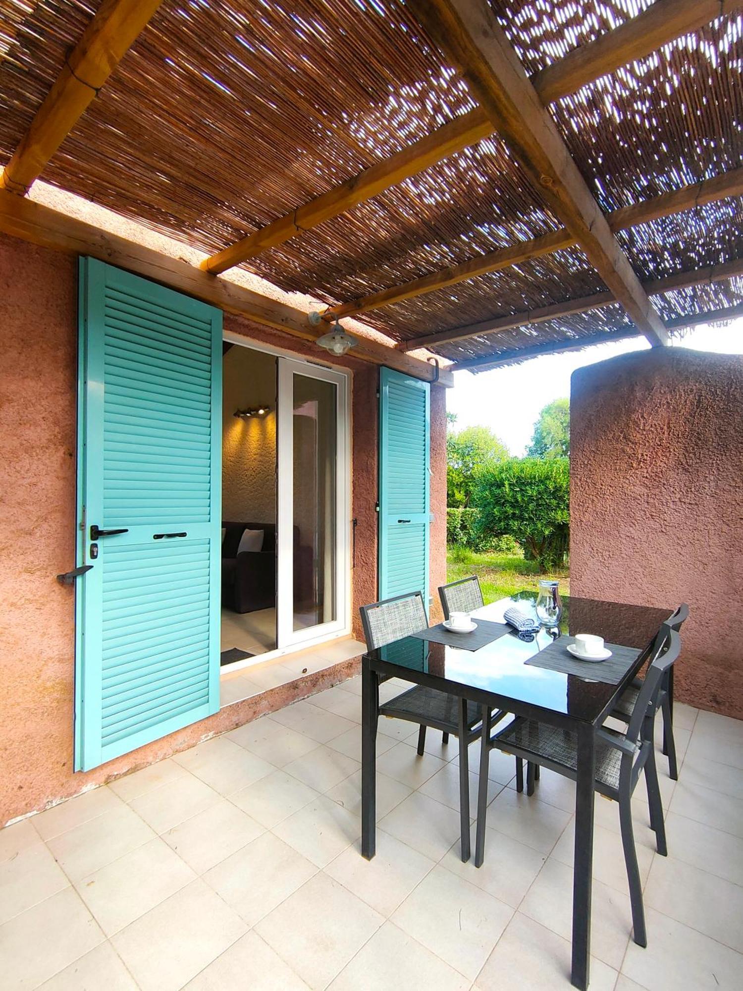 Residence Les Cigales Porto-Vecchio  Exterior foto