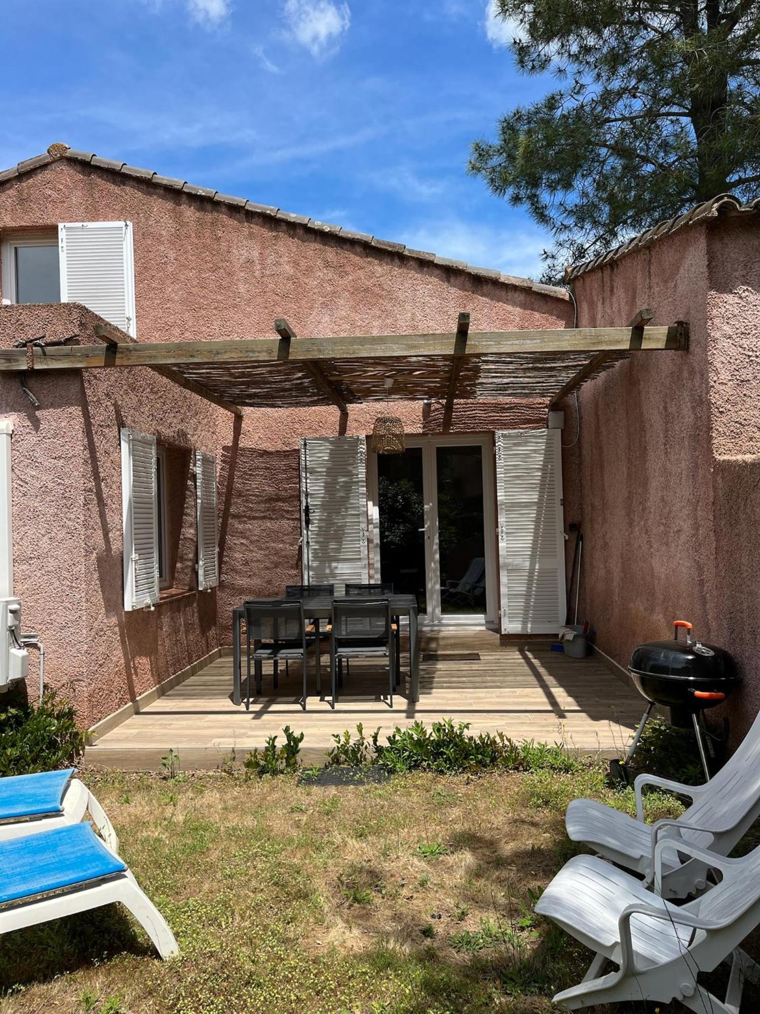 Residence Les Cigales Porto-Vecchio  Exterior foto
